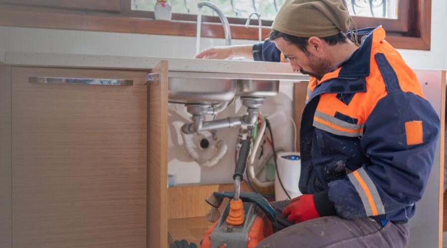 Professional tankless water heater installation in Rosendale, MO